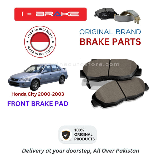 Honda City 2000-2003 Front Brake Pads iBrake Indonesia Genuine
