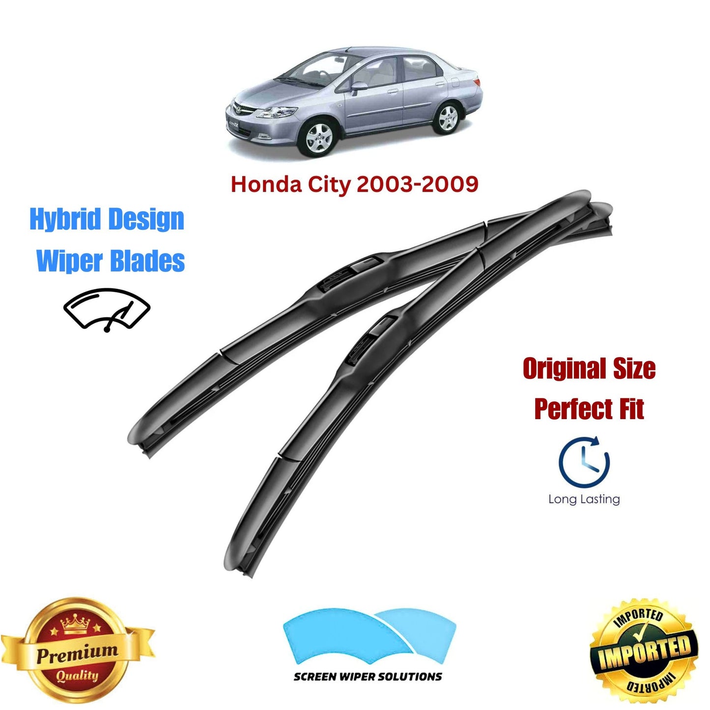 Honda City 2003-2009 Aero_Soft_Wiper_Blade_Set_in_Pakistan