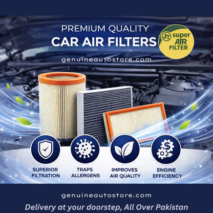 Honda City 2003-2009 Air Filter Super JT 17220-REA-Z002 in Pakistan