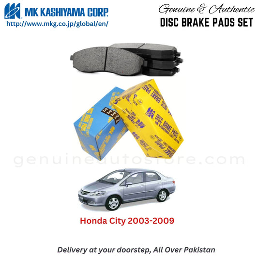 Honda City 2003-2009 MK Japan  Front Brake Pads in Pakistan, 100% Genuine, Reliable, Best Price, Cash on Delivery Available