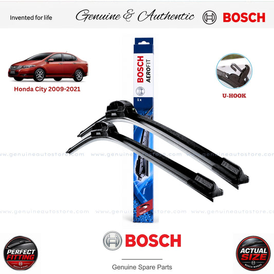 Honda City 2009-2021 Bosch Genuine Front Wiper Blade Set Pakistan