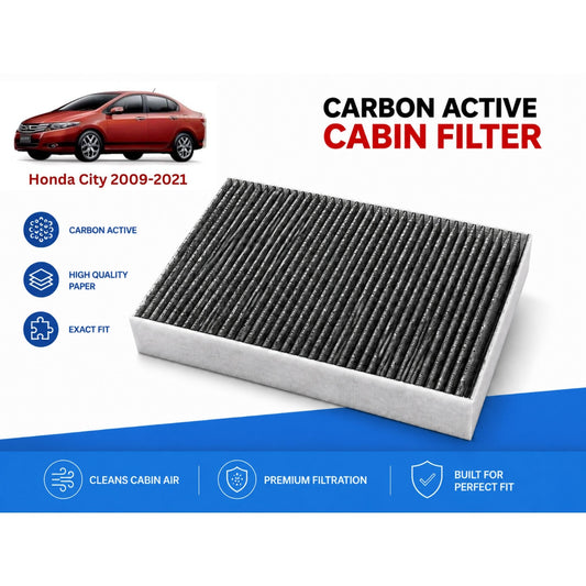 Honda City 2009-2021 Cabin Filter Carbon Active