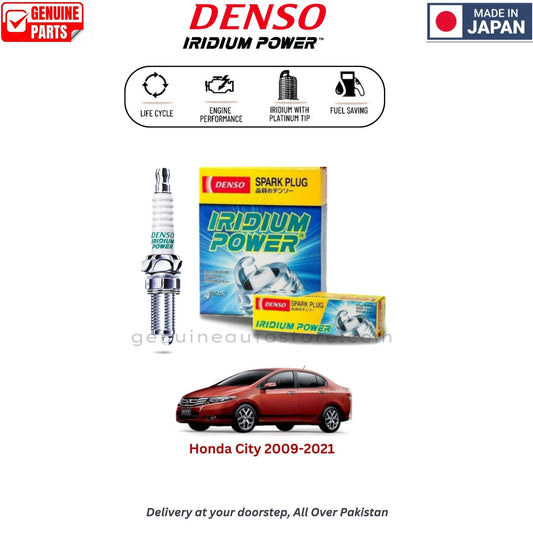 Honda City 2009-2021 Denso Iridium Spark Plug in Pakistan, 100% Genuine, Reliable, Best Price, Cash on Delivery Available    