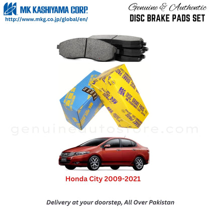 Honda City 2009-2021 MK Japan  Front Brake Pads in Pakistan, 100% Genuine, Reliable, Best Price, Cash on Delivery Available