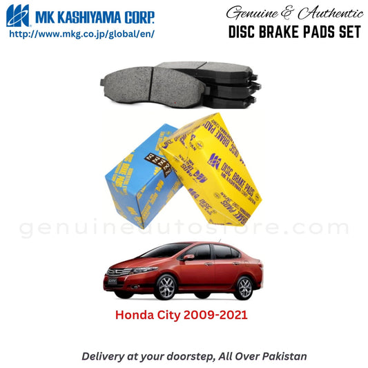 Honda City 2009-2021 MK Japan  Front Brake Pads in Pakistan, 100% Genuine, Reliable, Best Price, Cash on Delivery Available