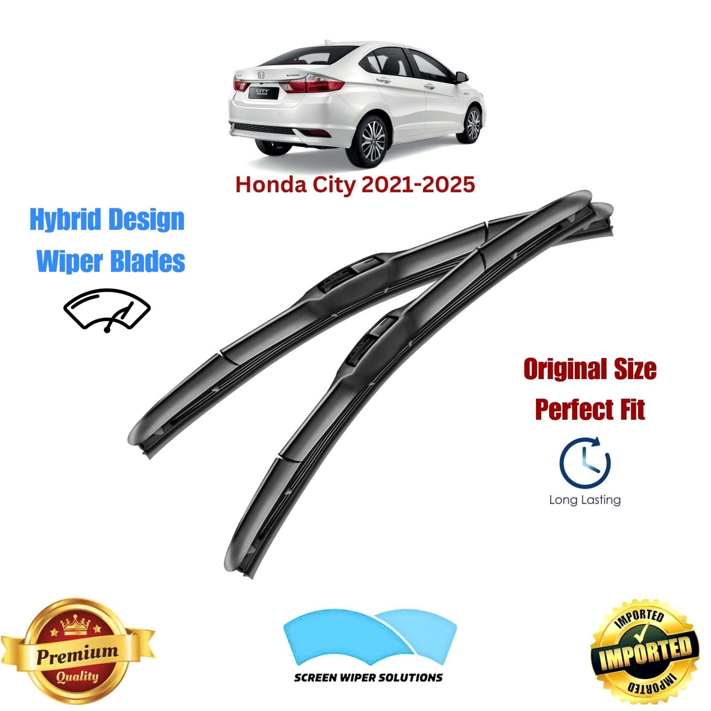 Honda City 2021-2025 Aero_Soft_Wiper_Blade_Set_in_Pakistan