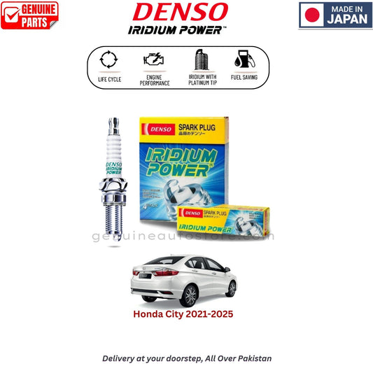 Honda City 2021-2025 Denso Iridium Spark Plug in Pakistan, 100% Genuine, Reliable, Best Price, Cash on Delivery Available    