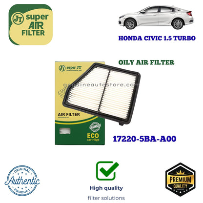 Honda Civic 1.5 Turbo Air Filter Super JT 17220-5BA-A00 in Pakistan
