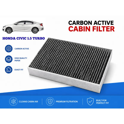 Honda Civic 1.5 Turbo Cabin Filter Carbon Active