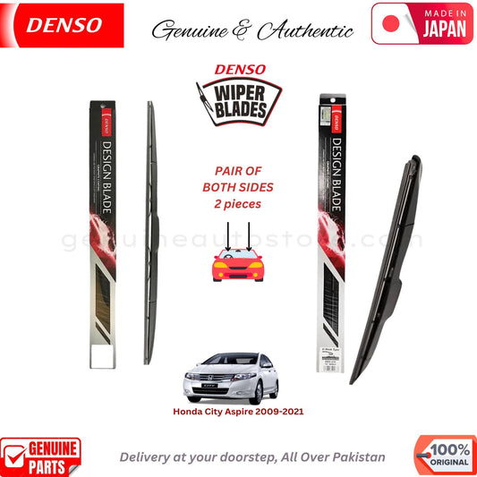 Honda Civic 1999-2001 DENSO JAPAN WIPER BLADE SET in Pakistan. 100% Genuine, Original, Best Price, Cash on Delivery Available
