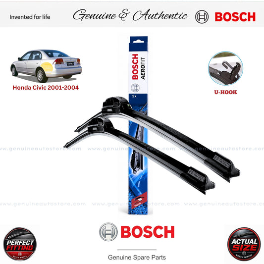 Honda Civic 2001-2004 Bosch Genuine Front Wiper Blade Set Pakistan