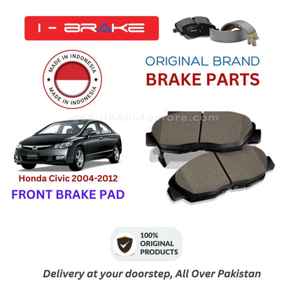 Honda Civic 2004-2012 Front Brake Pads iBrake Indonesia Genuine