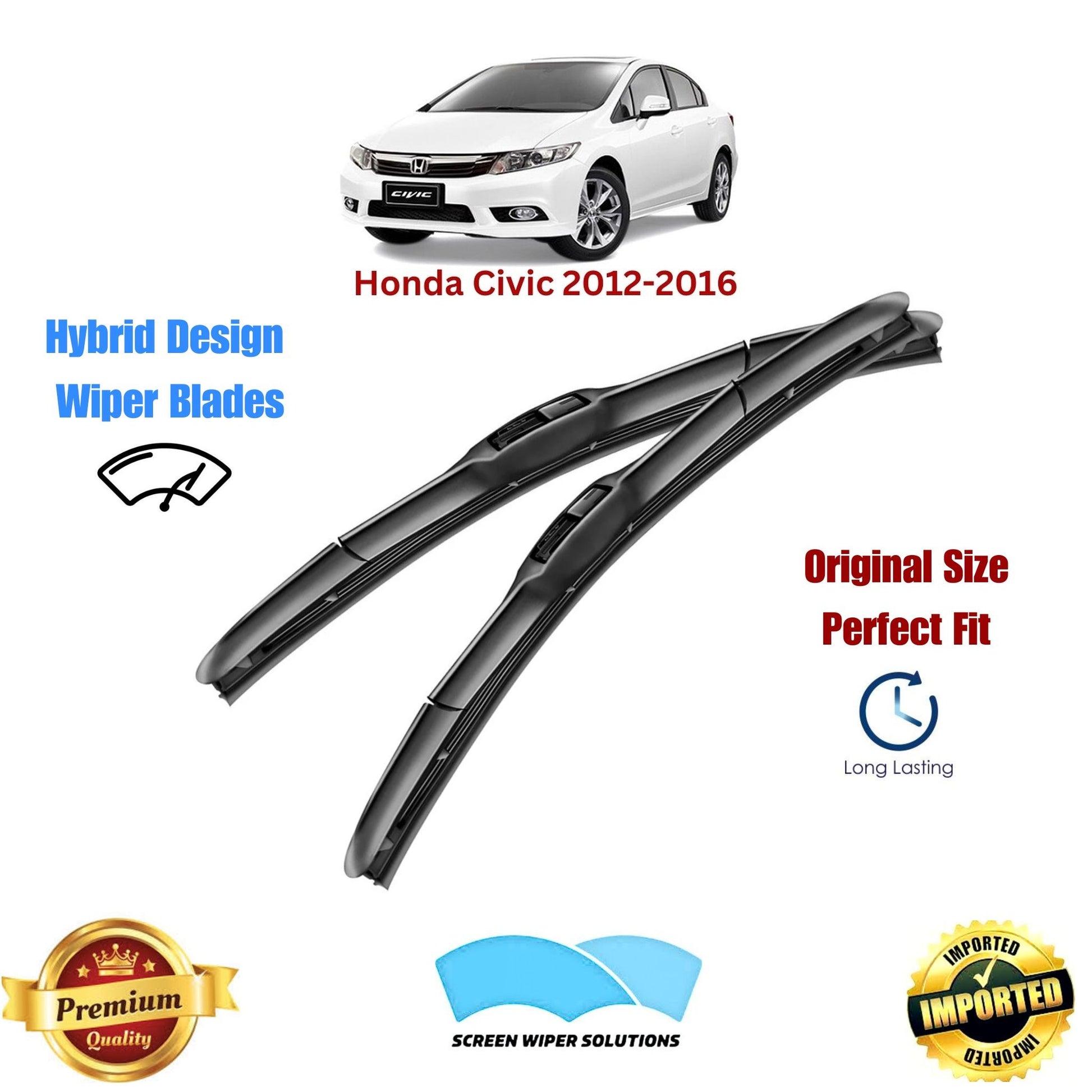 Honda Civic 2012-2016 Aero_Soft_Wiper_Blade_Set_in_Pakistan