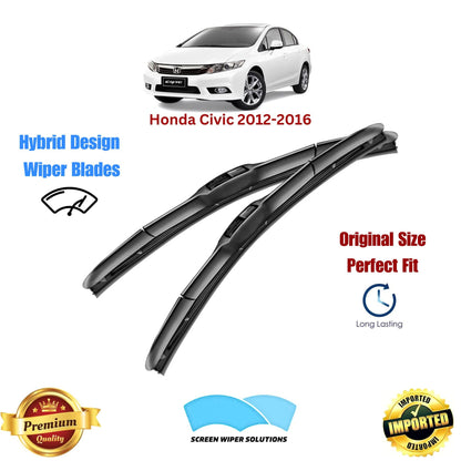 Honda Civic 2012-2016 Aero_Soft_Wiper_Blade_Set_in_Pakistan