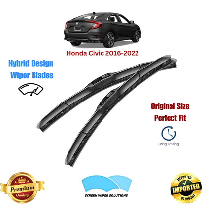 Honda Civic 2016-2022 Aero_Soft_Wiper_Blade_Set_in_Pakistan