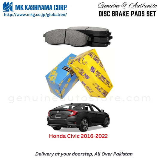 Honda Civic 2016-2022  MK Japan  Front Brake Pads in Pakistan, 100% Genuine, Reliable, Best Price, Cash on Delivery Available