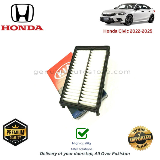 Honda Civic 2022-2025 Air Filter Premium Quality in Pakistan, 100% Genuine, Reliable, Best Price, Cash on Delivery 