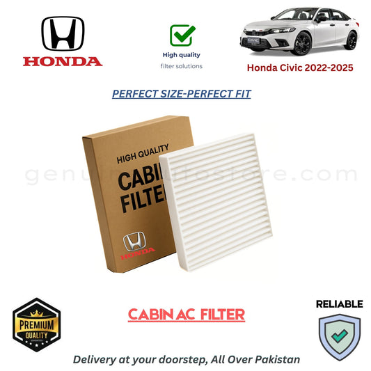 Honda Civic 2022-2025 CABIN AC FILTER in Pakistan. 100% Genuine, Reliable, Best Price, Cash on Delivery Available 