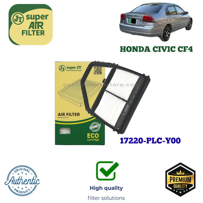 Honda Civic CF4 Air Filter Super JT 17220-PLC-Y00 in Pakistan