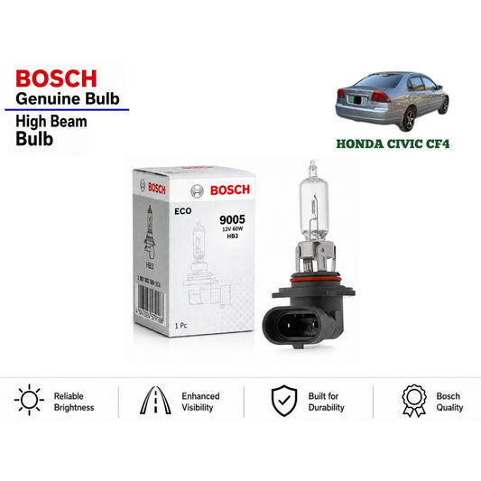 Honda Civic Cf4 High Beam Headlight Bulb Bosch in Pakistan