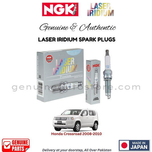 Honda Crossroad 2008-2010 NGK LASER IRIDIUM SPARK PLUGS in Pakistan. 100% Genuine, Reliable, Best Price, Cash on Delivery Available