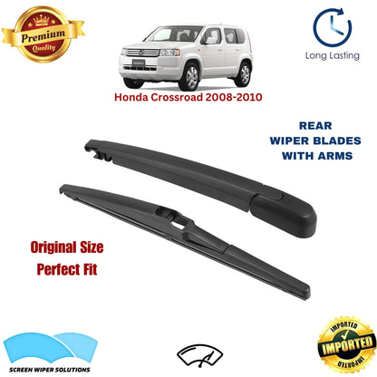 Honda Crossroad 2008-2010 Rear Wiper Blade with Arm in Pakistan