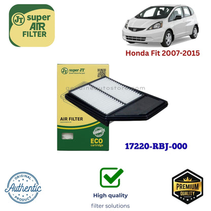 Honda Fit 2007-2015 Air Filter Super JT 17220-RBJ-000 in Pakistan