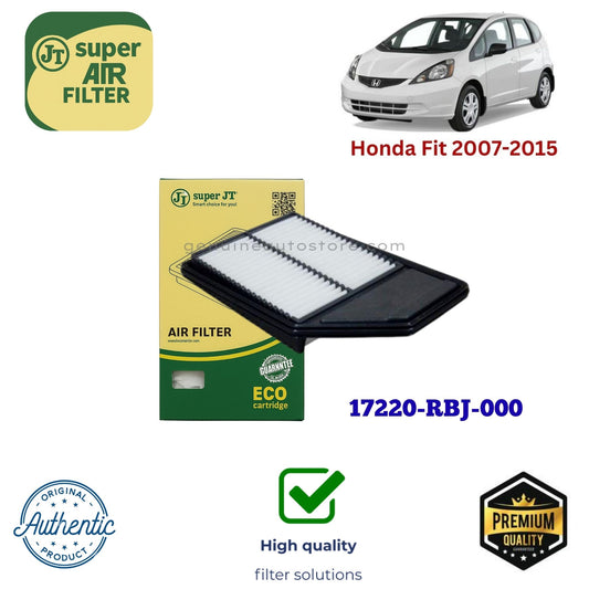 Honda Fit 2007-2015 Air Filter Super JT 17220-RBJ-000 in Pakistan