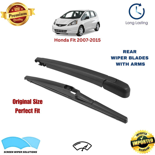 Honda Fit 2007-2015 Rear Wiper Blade with Arm in Pakistan