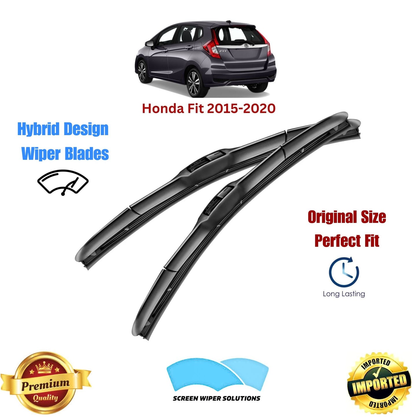 Honda Fit 2015-2020 Aero_Soft_Wiper_Blade_Set_in_Pakistan