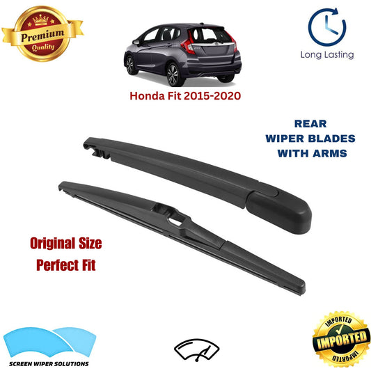 Honda Fit 2015-2020 Rear Wiper Blade with Arm in Pakistan
