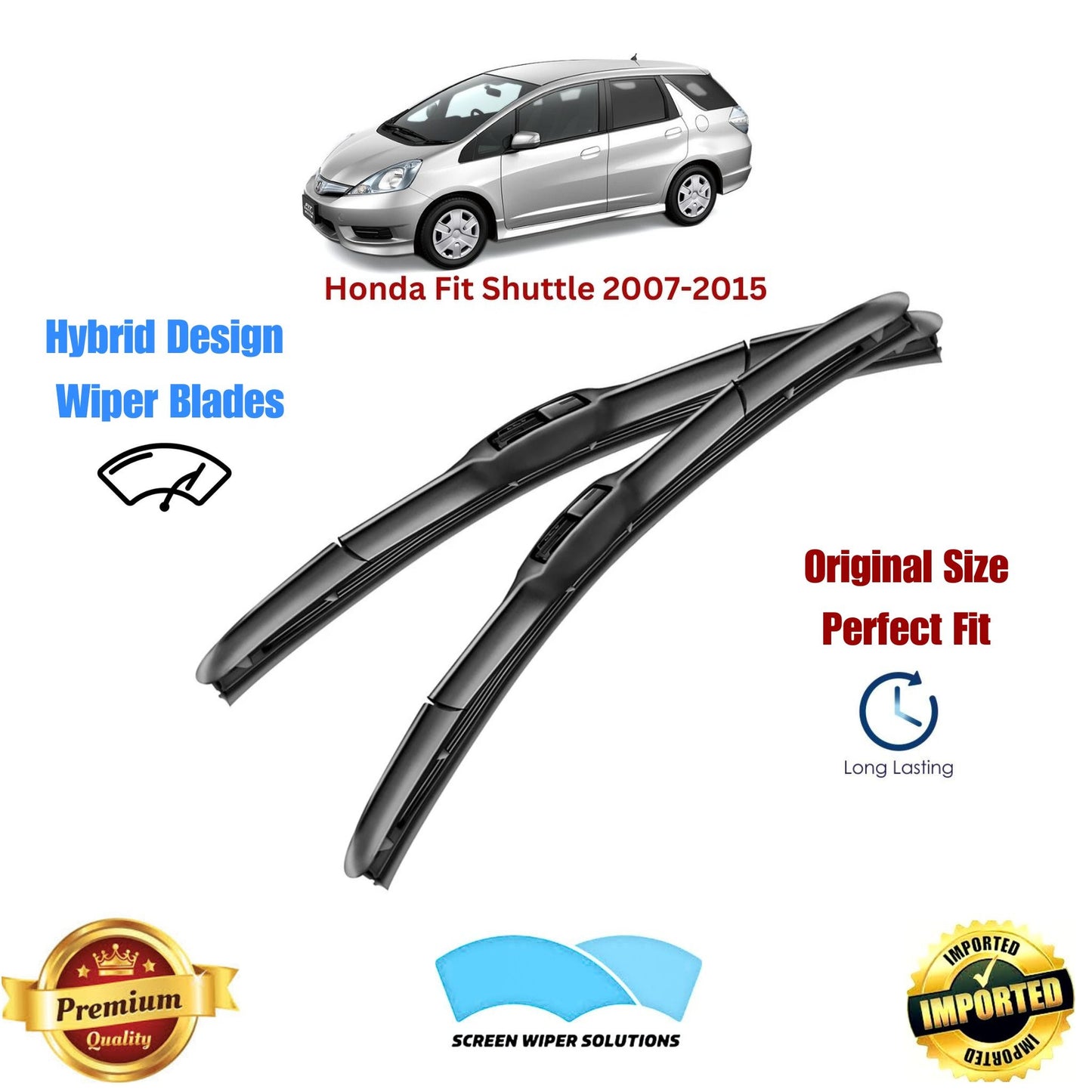 Honda Fit Shuttle 2007-2015 Aero_Soft_Wiper_Blade_Set_in_Pakistan