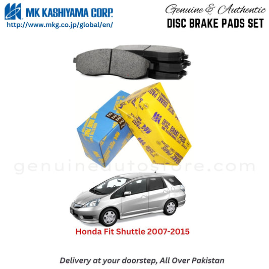 Honda Fit Shuttle 2007-2015  MK Japan  Front Brake Pads in Pakistan, 100% Genuine, Reliable, Best Price, Cash on Delivery Available
