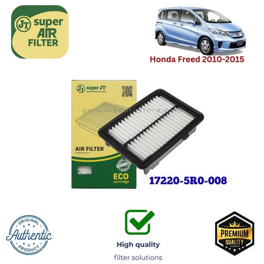 Honda Freed 2010-2015 Air Filter Super JT 17220-5R0-008 in Pakistan