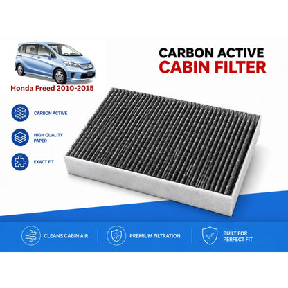 Honda Freed 2010-2015 Cabin Filter Carbon Active in Pakistan