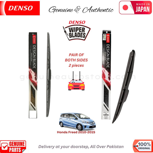 Honda Freed 2010-2015 DENSO JAPAN WIPER BLADE SET in Pakistan. 100% Genuine, Original, Best Price, Cash on Delivery Available