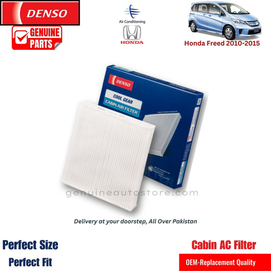 Honda Freed 2010-2015 Denso Genuine Cabin Ac Filter in Pakistan. 100% Genuine, Reliable, Best Price, Cash on Delivery Available   