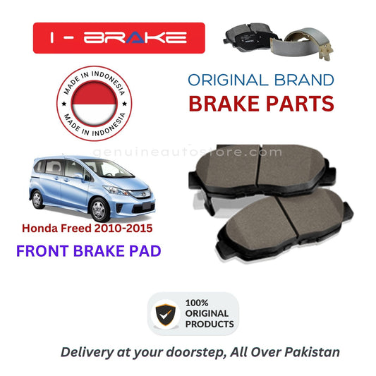 Honda Freed 2010-2015 Front Brake Pads iBrake Indonesia Genuine