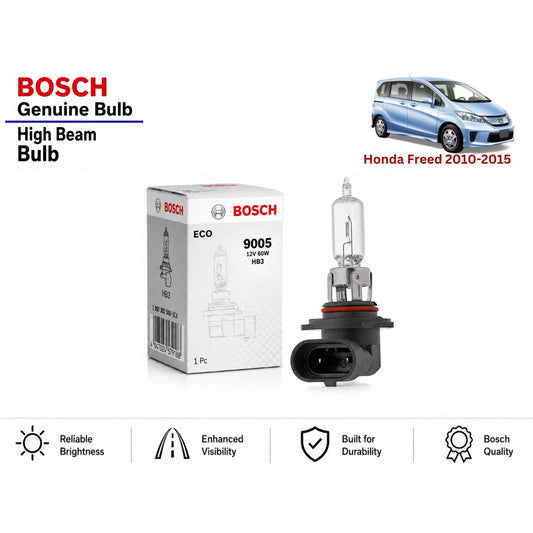 Honda Freed 2010-2015 High Beam Headlight Bulb Bosch in Pakistan