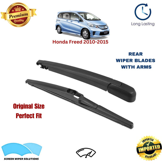 Honda Freed 2010-2015 Rear Wiper Blade with Arm in Pakistan