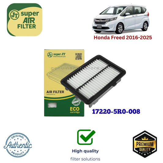 Honda Freed 2016-2025 Air Filter Super JT 17220-5R0-008 in Pakistan
