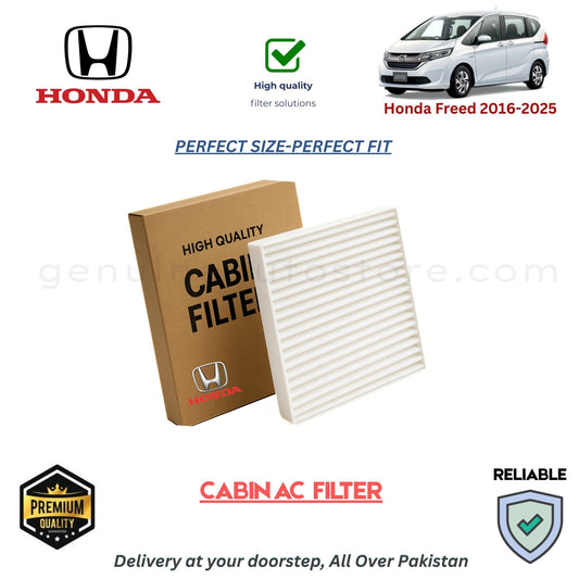 Honda Freed 2016-2025 CABIN AC FILTER in Pakistan. 100% Genuine, Reliable, Best Price, Cash on Delivery Available  
