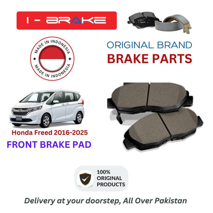 Honda Freed 2016-2025 Front Brake Pads iBrake Indonesia Genuine