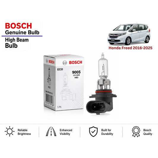 Honda Freed 2016-2025 High Beam Headlight Bulb Bosch in Pakistan