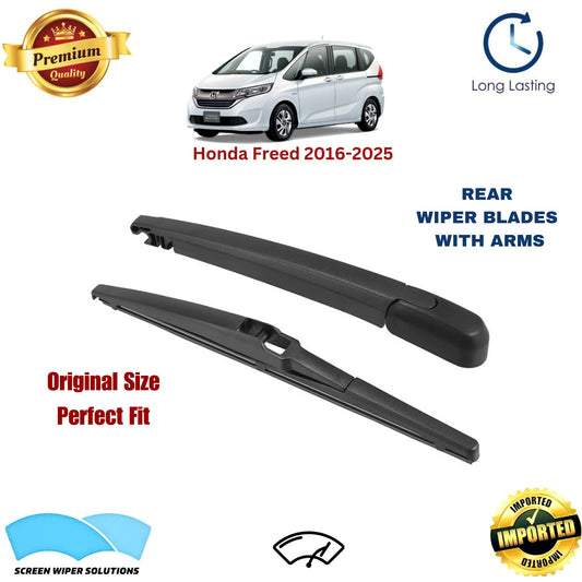 Honda Freed 2016-2025 Rear Wiper Blade with Arm in Pakistan