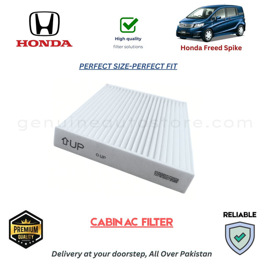 Honda Freed Spike CABIN AC FILTER in Pakistan. 100% Genuine, Reliable, Best Price, Cash on Delivery Available  