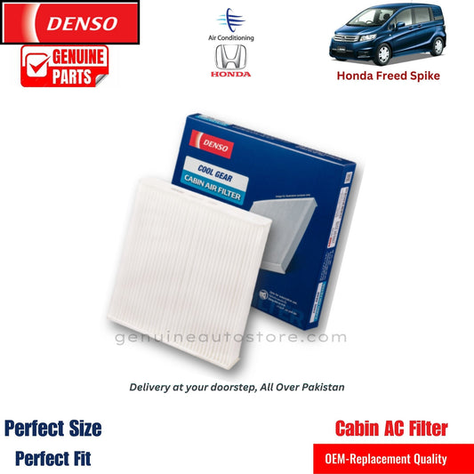 Honda Freed Spike Denso Genuine Cabin Ac Filter in Pakistan. 100% Genuine, Reliable, Best Price, Cash on Delivery Available   