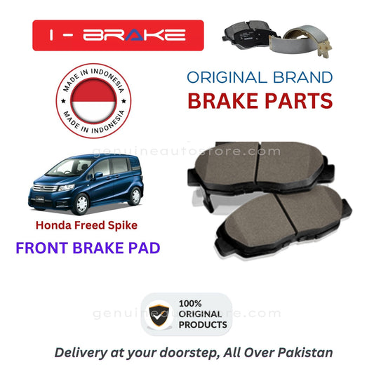 Honda Freed Spike Front Brake Pads iBrake Indonesia Genuine