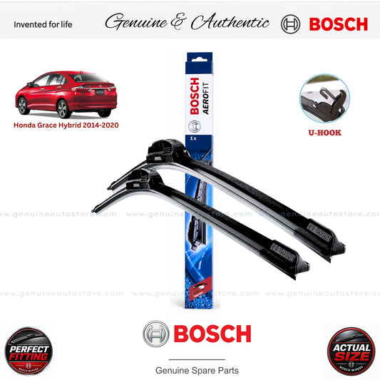Honda Grace Hybird 2014-2020 Bosch Genuine Front Wiper Blade Set Pakistan