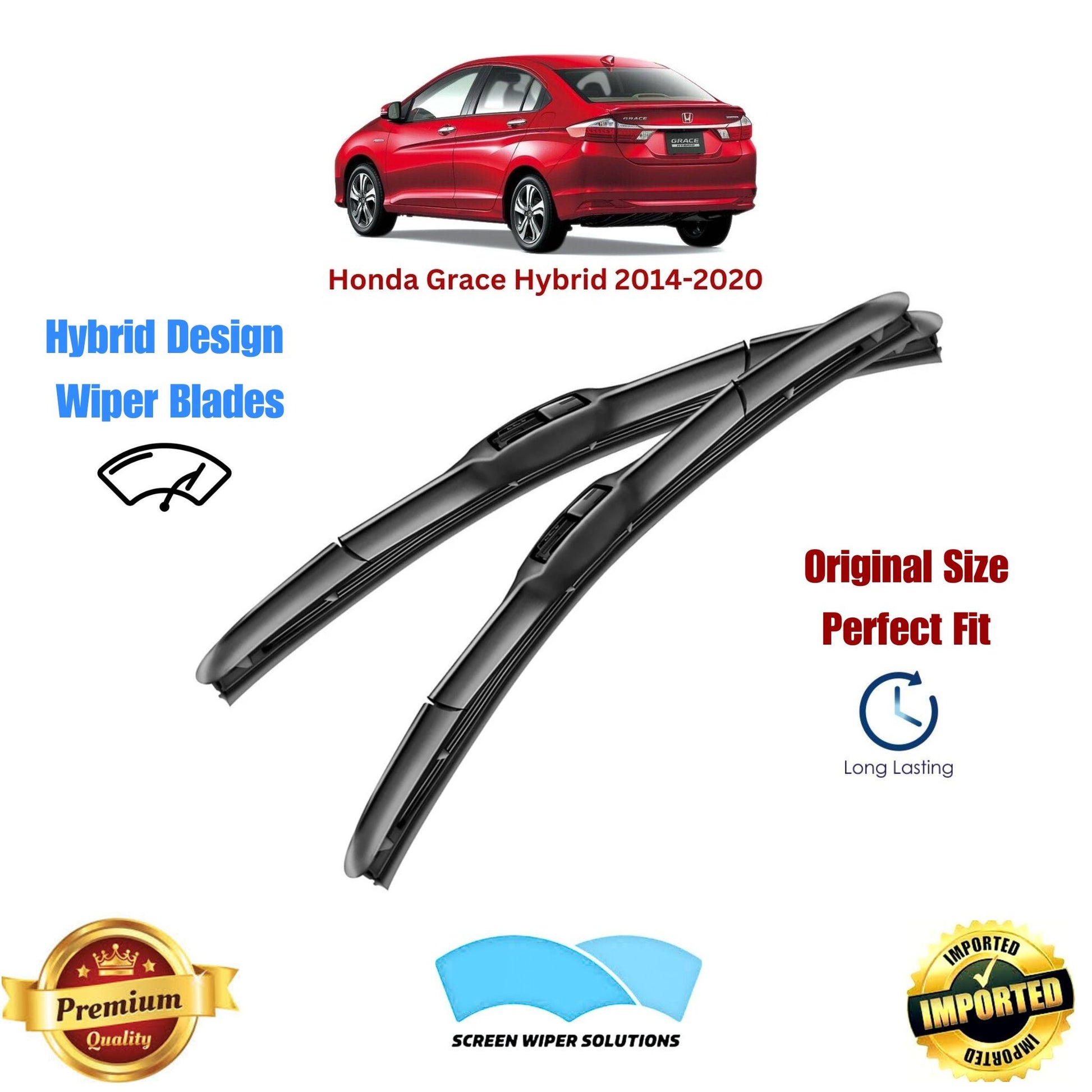 Honda Grace Hybrid 2014-2020 Aero_Soft_Wiper_Blade_Set_in_Pakistan